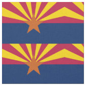 Arizona Staatsvlag Stof (Close Up)