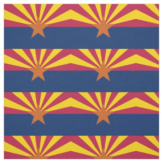 Arizona Staatsvlag Stof (Swatch)