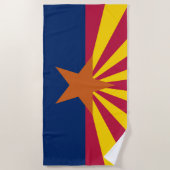 Arizona Staatsvlag Strandlaken (Voorkant)