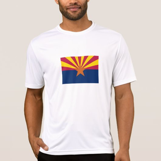 Arizona Staatsvlag T-shirt (Voorkant)