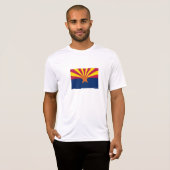Arizona Staatsvlag T-shirt (Voorkant volledig)