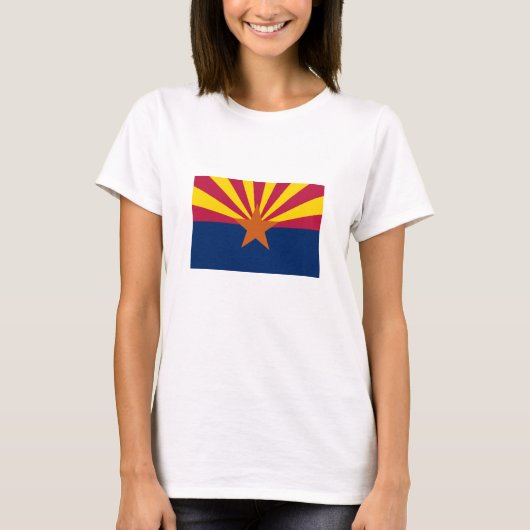 Arizona Staatsvlag T-shirt (Voorkant)