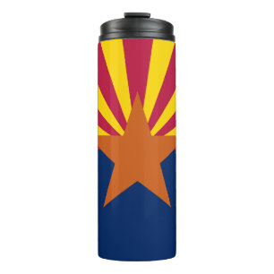 Arizona Staatsvlag Thermosbeker