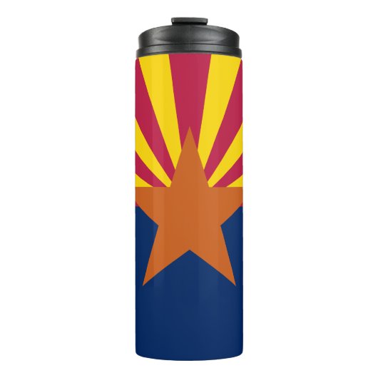 Arizona Staatsvlag Thermosbeker (Voorkant)
