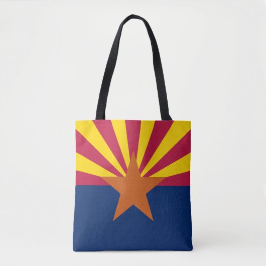 Arizona Staatsvlag Tote Bag (Voorkant)