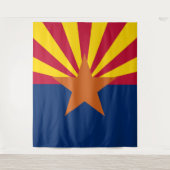 Arizona Staatsvlag Wandkleed (Voorkant)