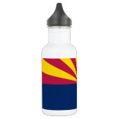 Arizona Staatsvlag Waterfles (Links)