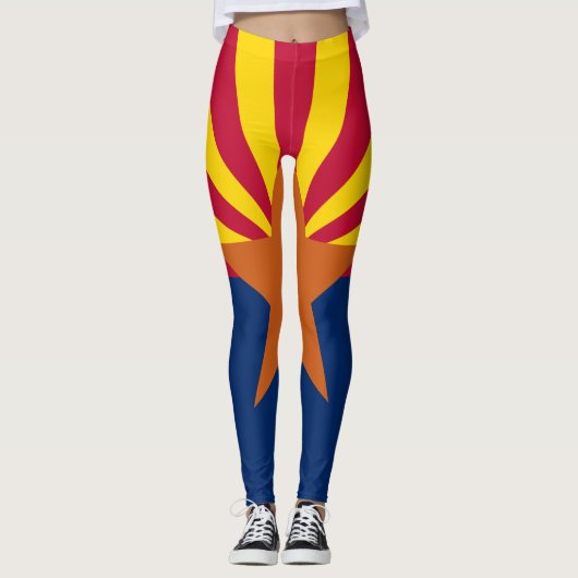 Arizona staatswapen leggings (Voorkant)