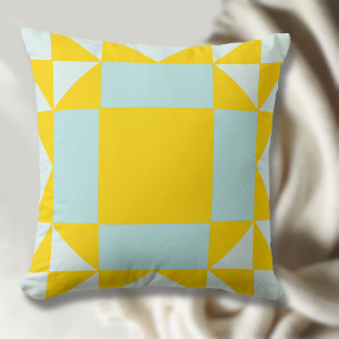 Arizona Star Quilt Block Kussen