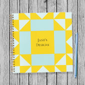 Arizona Star Quilt Block Quilters Notitieboek