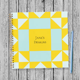 Arizona Star Quilt Block Quilters Notitieboek