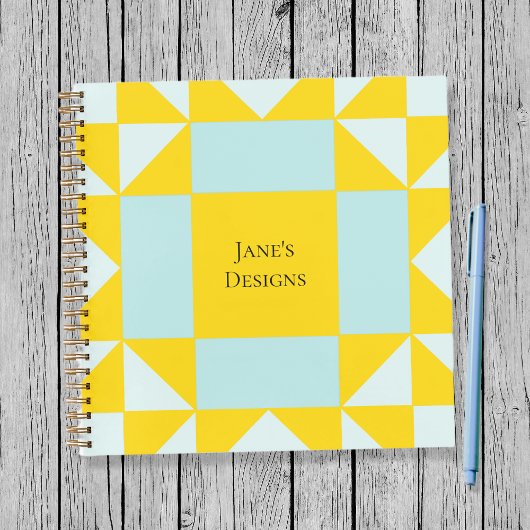 Arizona Star Quilt Block Quilters Notitieboek