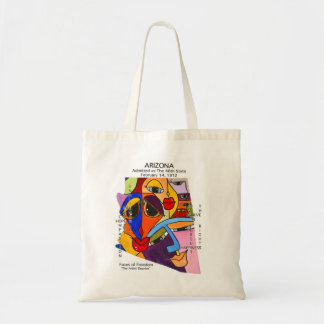 Arizona State Art van Deprise Tote Bag