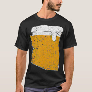 Arizona State Beer Ale Distress American T-shirt