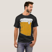 Arizona State Beer Ale Distress American T-shirt (Voorkant volledig)