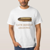 ARIZONA STATE BIRD: DE BULLET T-SHIRT (Voorkant)