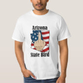 Arizona state bird t-shirt (Voorkant)