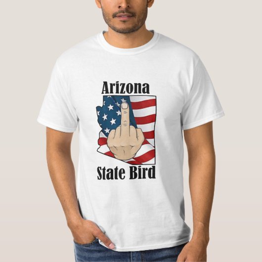 Arizona state bird t-shirt (Voorkant)