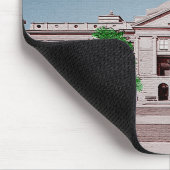Arizona State Capitol Ingekleurd Kleurrijk Muismat (Hoek)