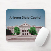 Arizona State Capitol Ingekleurd Kleurrijk Muismat (Met muis)
