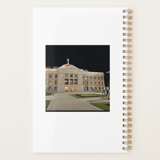Arizona State Capitol Planner (Achterkant)