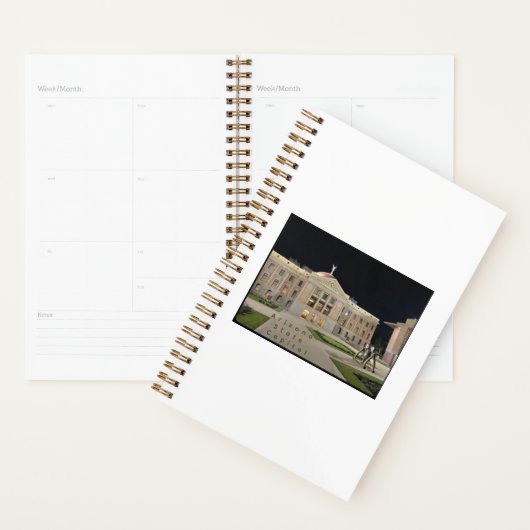 Arizona State Capitol Planner (Display)
