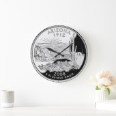 Arizona State Faux Quarter Clock Grote Klok (Huis)
