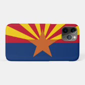 Arizona State Flag Afbeelding Case-Mate iPhone Case (Achterkant (horizontaal))