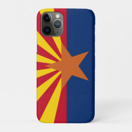 Arizona State Flag Afbeelding Case-Mate iPhone Case