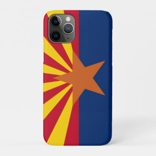 Arizona State Flag Afbeelding Case-Mate iPhone Case