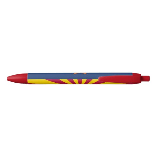Arizona State Flag Blue Ink Pen (Achterkant)