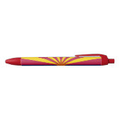 Arizona State Flag Blue Ink Pen (Bovenkant)