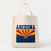 Arizona State Flag Canvas tas (Voorkant)