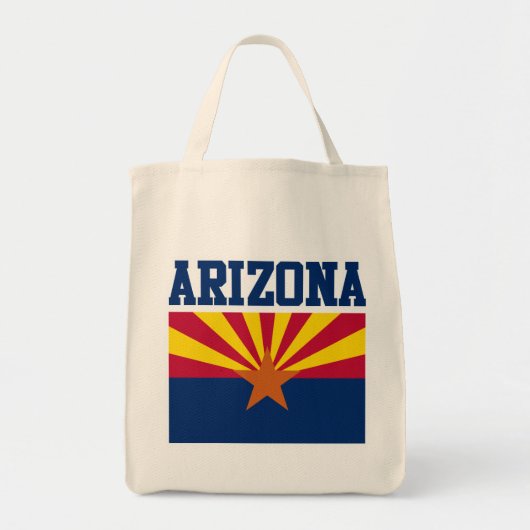 Arizona State Flag Canvas tas (Voorkant)