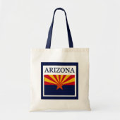 Arizona State Flag Design Budget Canvas Canvas tas (Voorkant)