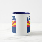 Arizona State Flag Mok (Midden)