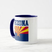 Arizona State Flag Mok (Voorkant links)