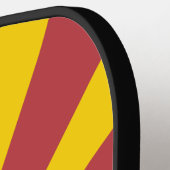 Arizona State Flag Pickleball Paddle (Links Detail)