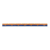 Arizona State Flag Satin Ribbon Satijnen Lint (Voorkant)