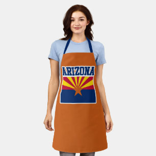Arizona State Flag Schort