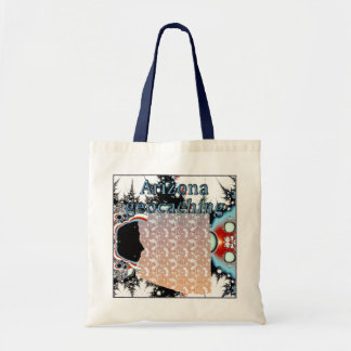 Arizona State Geocaching Travel Canvas tas