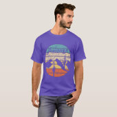 Arizona State Gift Souvenir Retro Sunset Arizona C T-shirt (Voorkant volledig)