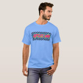 Arizona State Graffiti Checkers T-shirt (Voorkant volledig)