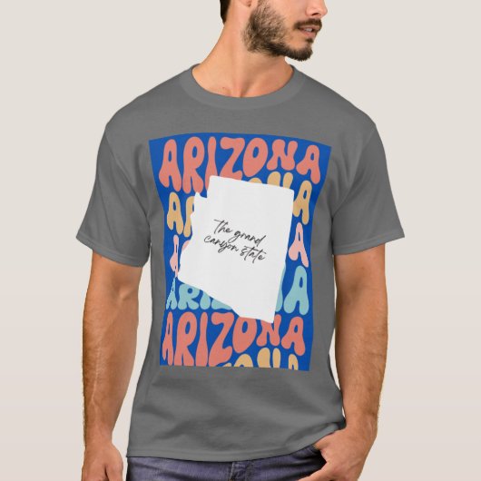 Arizona State Kunst T-shirt (Voorkant)