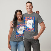 Arizona State Kunst T-shirt (Unisex)