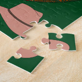 Arizona State Mandala Puzzle Legpuzzel (Zijkant)