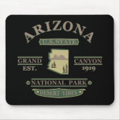 arizona state map muismat (Voorkant)