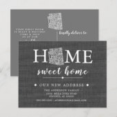 Arizona State Moving Aankondiging Post Kaart (Voorkant / Achterkant)