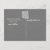 Arizona State Moving Aankondiging Post Kaart (Achterkant)