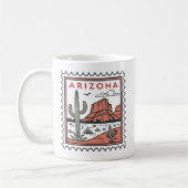 Arizona State Pride Desert Vibes Koffiemok (Links)